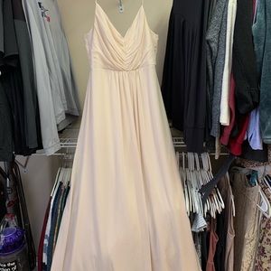 Bill Levkoff size 8 Champagne Bridesmaid dress